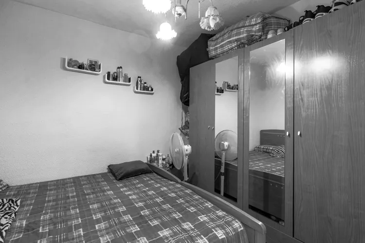 Foto de dormitorio en un piso en alquiler